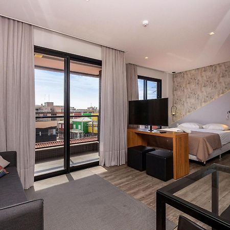 Aion Suites 205 - Lindo Apartamento Com Vista Para O Mar, A 60M Da Praia De Bombinhas, Com Piscina E Academia No Rooftop. Esterno foto