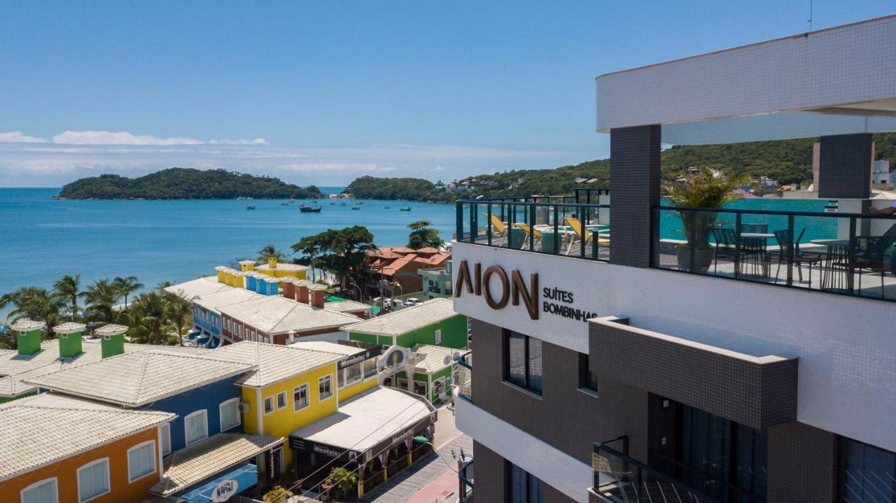 Aion Suites 205 - Lindo Apartamento Com Vista Para O Mar, A 60M Da Praia De Bombinhas, Com Piscina E Academia No Rooftop. Esterno foto