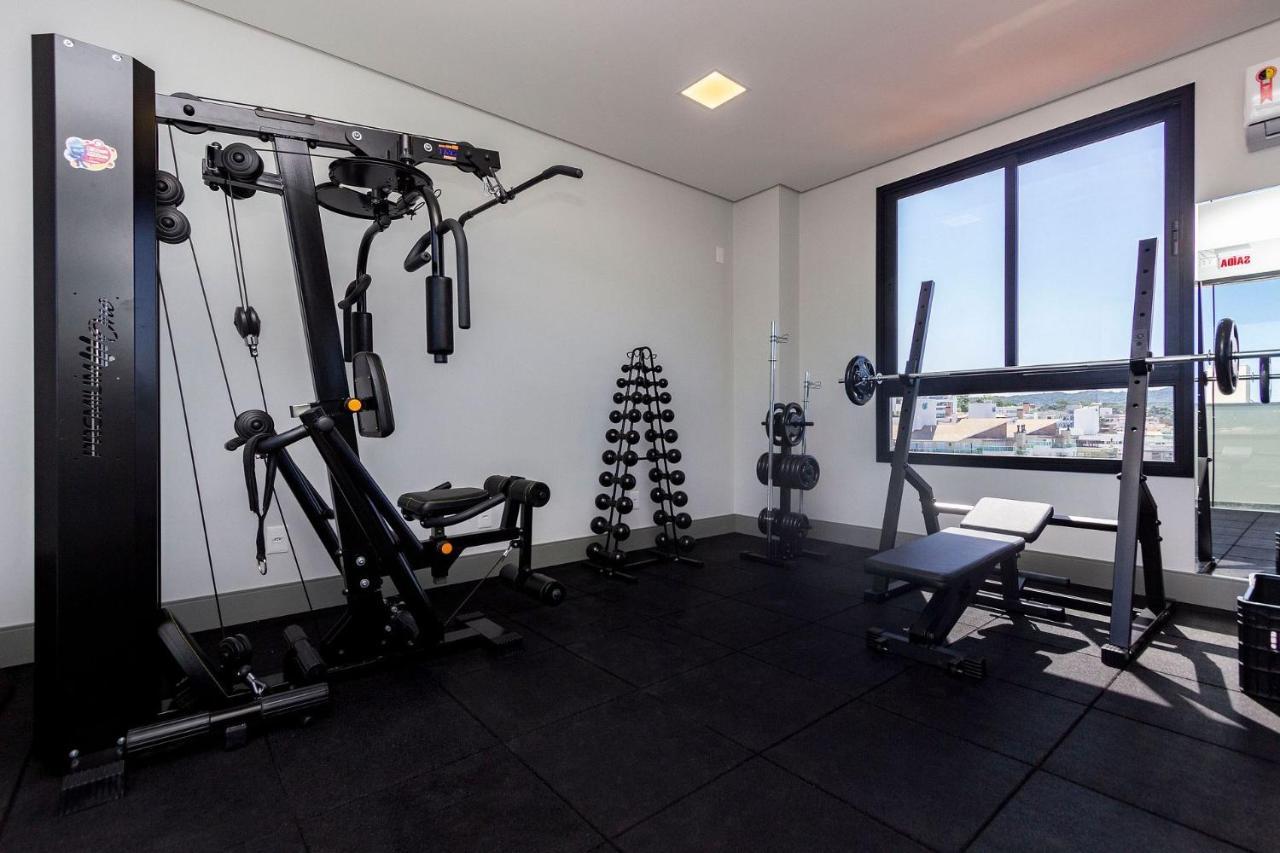 Aion Suites 205 - Lindo Apartamento Com Vista Para O Mar, A 60M Da Praia De Bombinhas, Com Piscina E Academia No Rooftop. Esterno foto
