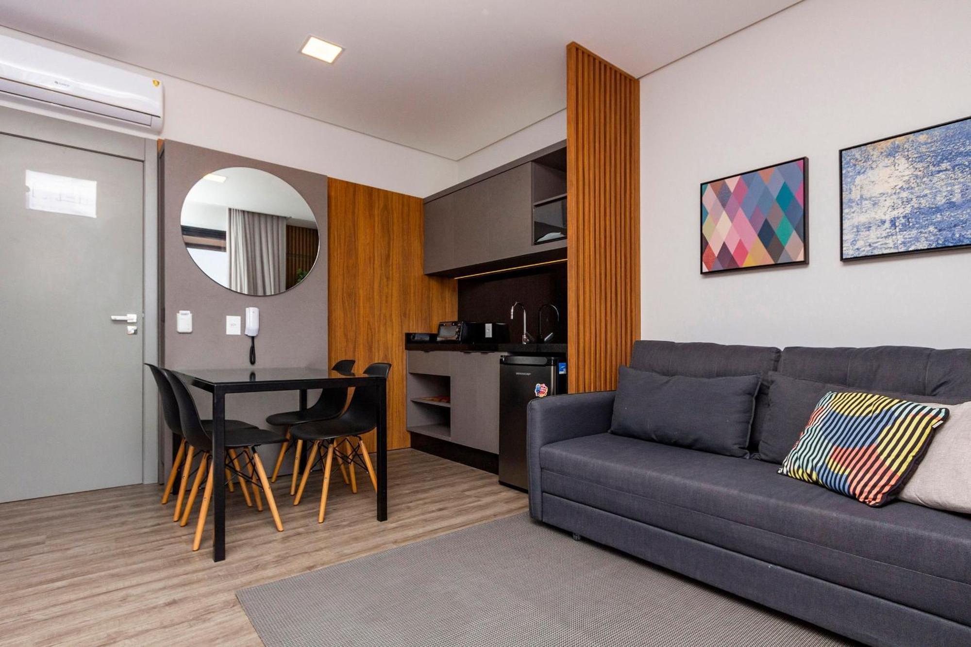 Aion Suites 205 - Lindo Apartamento Com Vista Para O Mar, A 60M Da Praia De Bombinhas, Com Piscina E Academia No Rooftop. Esterno foto