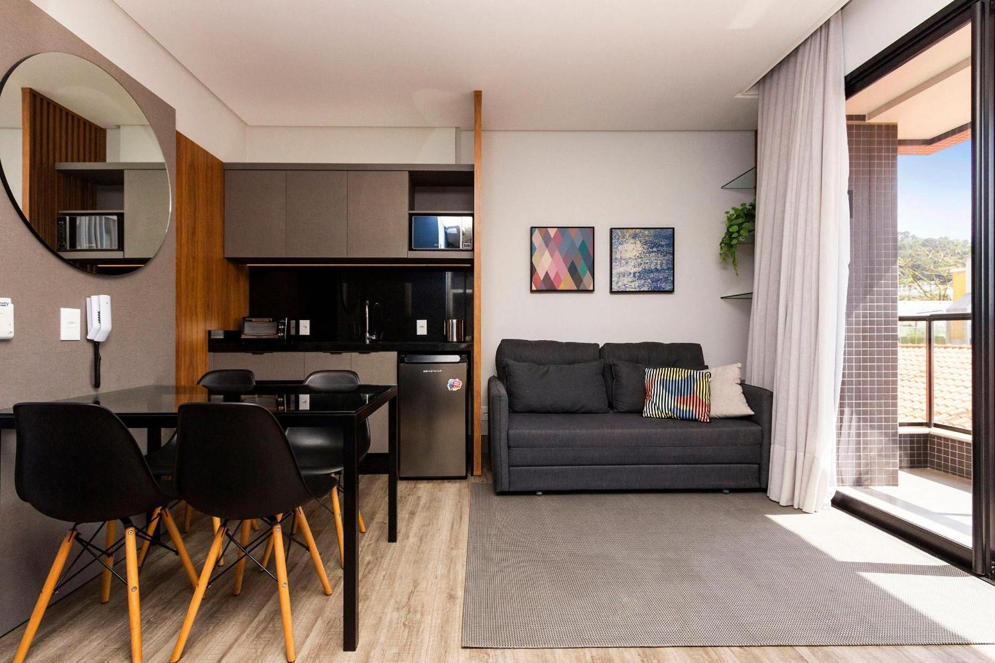 Aion Suites 205 - Lindo Apartamento Com Vista Para O Mar, A 60M Da Praia De Bombinhas, Com Piscina E Academia No Rooftop. Esterno foto